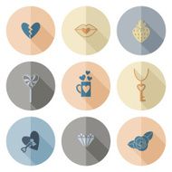 Happy Valentines Day Icons N568
