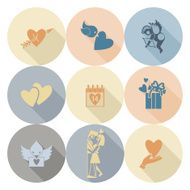Happy Valentines Day Icons N570
