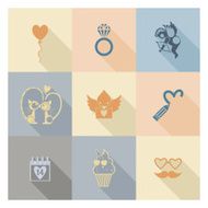 Happy Valentines Day Icons N571