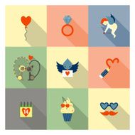 Happy Valentines Day Icons N576