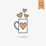 Happy Valentines Day Icon N82