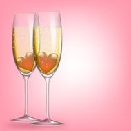 glasses of champagne N2