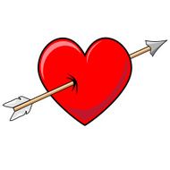 Heart and Arrow N3
