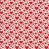 Seamless pattern with hearts Vector illustration N3