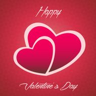 Happy Valentines Day - Illustration