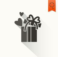 Happy Valentines Day Icon N108