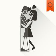 Happy Valentines Day Icon N112