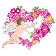 Valentines day greeting card N24
