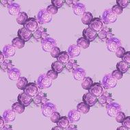 Seamless floral background N297
