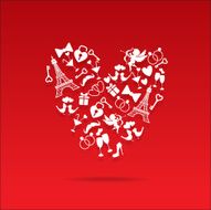 Valentine background N39