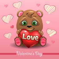 Valentines bear N2