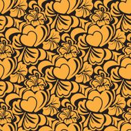 Seamless texture with heart N4