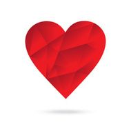 Geometric Heart Shape N2