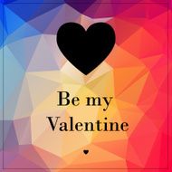 Happy Valentine&#039;s Day card great for your design