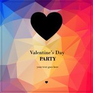 Happy Valentine&#039;s Day card great for your design N2