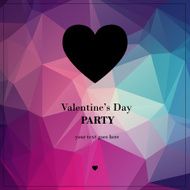 Happy Valentine&#039;s Day card great for your design N4