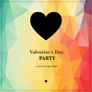 Happy Valentine&#039;s Day card great for your design N5