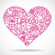 Valentine Heart N12