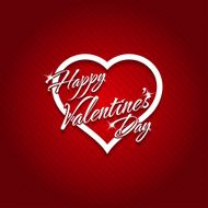 February 14 Happy Valentines Day Card N36