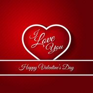 February 14 Happy Valentines Day Card N37