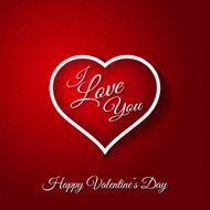 February 14 Happy Valentines Day Card N38