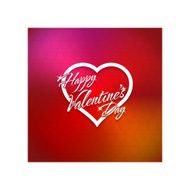 February 14 Happy Valentines Day Card N42