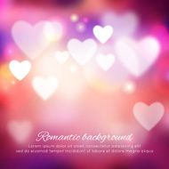 Valentine&#039;s day romantic background N4