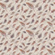 Vintage feather pattern