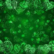 background of hearts N2