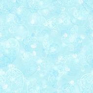 Seamless pattern of hearts N25