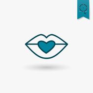 Happy Valentines Day Icon N156