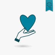 Happy Valentines Day Icon N163