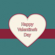 Happy Valentine&#039;s card N4