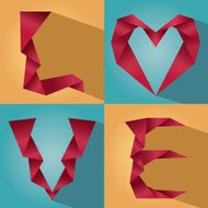 Love Icon and Sign