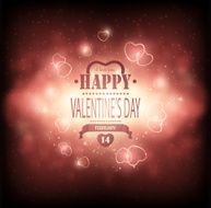 Valentine&#039;s day background N53