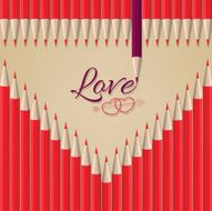 Valentines day greeting card N25