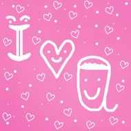 Valentine background N42