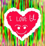 Valentine background N45