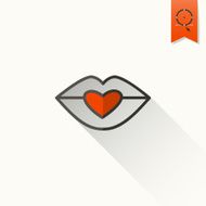 Happy Valentines Day Icon N184