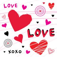 Heart Love Cute Cartoon Vector