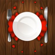 Valentine&#039;s day dinner