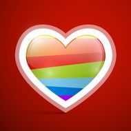 vector heart symbol N2