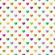 Seamless pattern with hearts N83