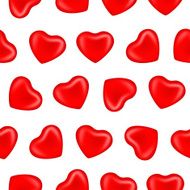 Seamless pattern with hearts N84