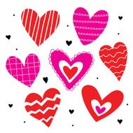 Heart Love Cute Cartoon Vector N2