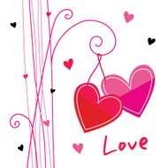 Heart Love Cute Cartoon Vector N4
