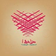 love you with heart