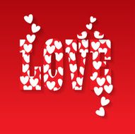 Valentine background N47