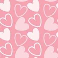 Heart seamless pattern N18