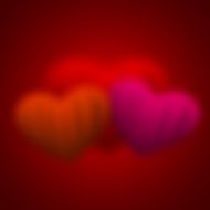 vector modern valentines day